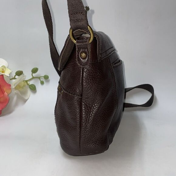 The Sak Leather Flap Bag Crossbody - Picture 5 of 12